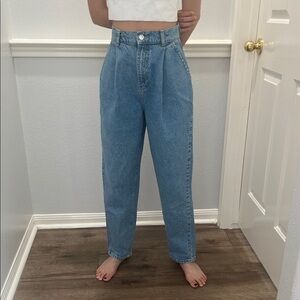 asos High-Waisted Blue Denim‎ Jeans 25/32